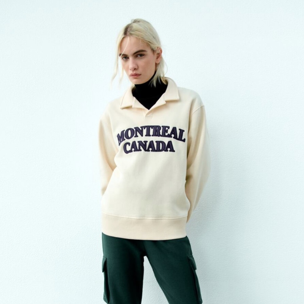 Polo Sweatshirt Zara